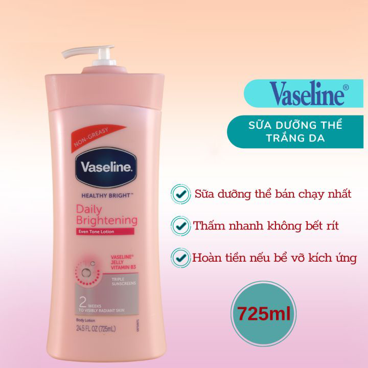 Vaseline Healthy White